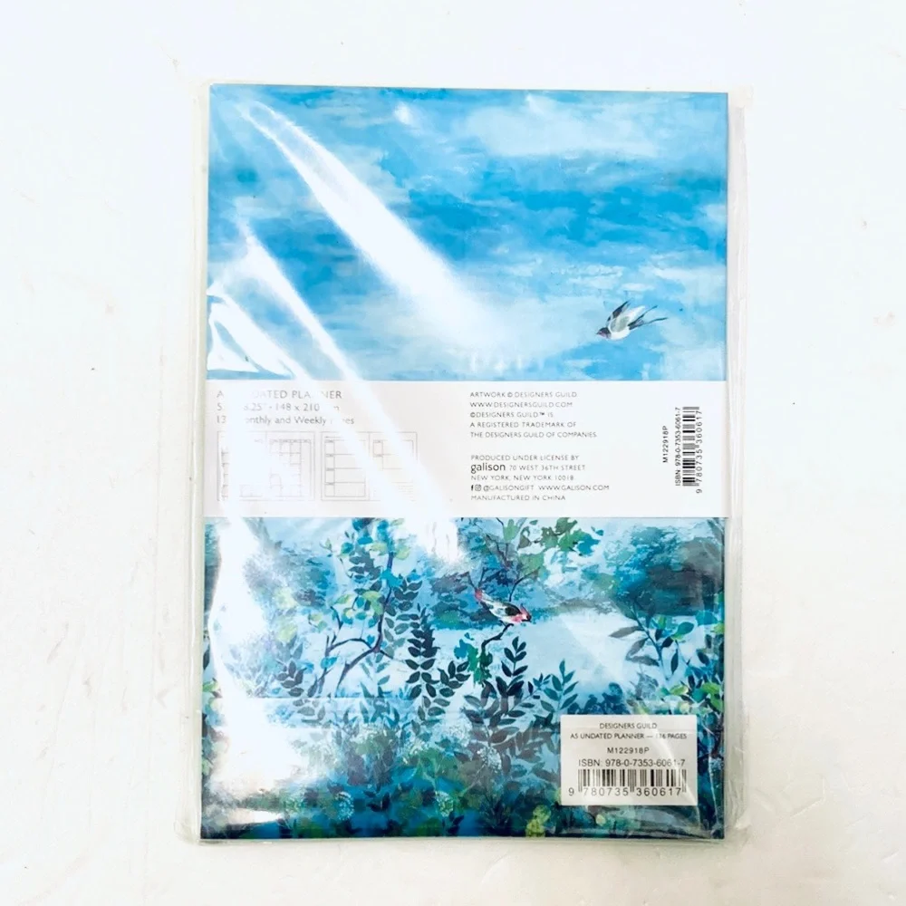 Designers Guild Undated Planner